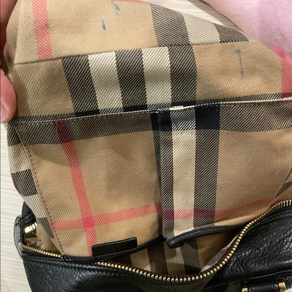 Burberry Leather Handbag - Picture 10 of 10